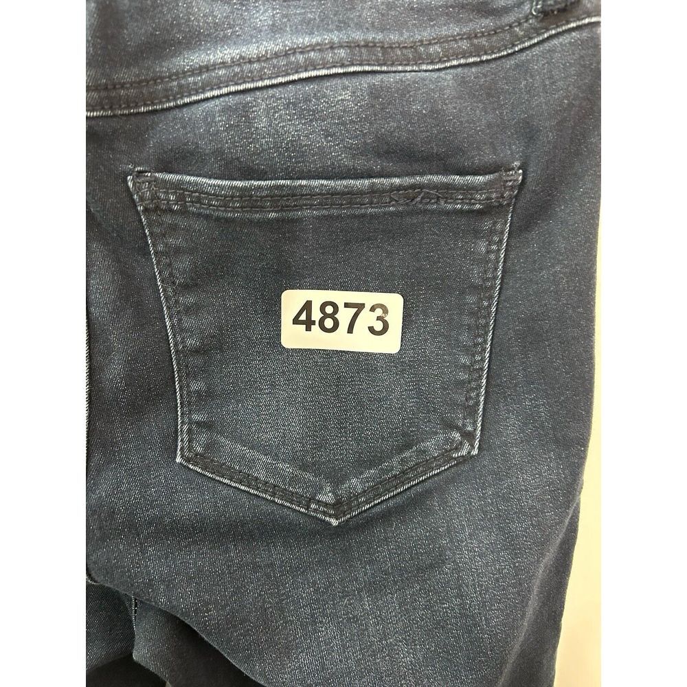 Rewash Brand Womens Size 5R Blue Denim Jeans Dark Was 27X27 Mid Rise - Picture 11 of 11